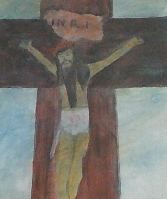 Themis Koutras  'Jesus The King', created in 2019, Original Book.