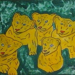 lions I By Themis Koutras