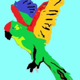 parrots 1 By Themis Koutras