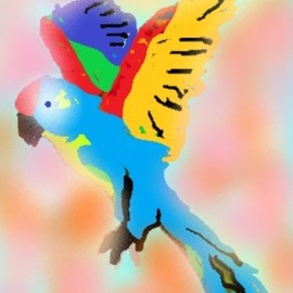 parrots 11 By Themis Koutras