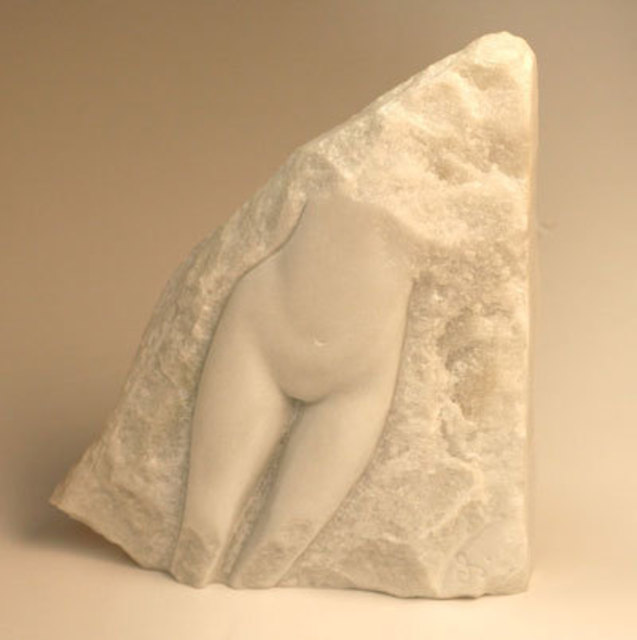 Artist Christopher Stone. 'The Noop' Artwork Image, Created in 2008, Original Sculpture Stone. #art #artist
