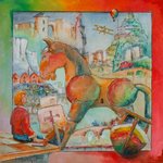 Le cheval de Troie 3 By Thierry Merget