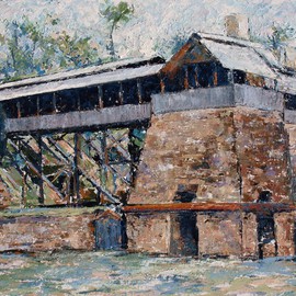 Tannehill Ironworks By Chris Gould