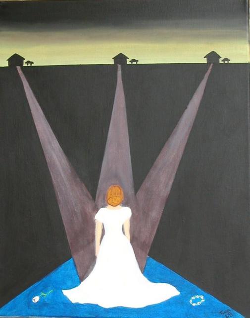 Tina Chapman  'Choices', created in 2005, Original Painting Acrylic.