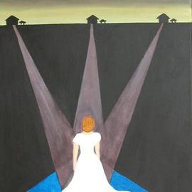 Tina Chapman: 'choices', 2005 Acrylic Painting, Love. Artist Description: the choices we face and how we sometimes feel like we have not enough choices. sometimes you have to make a decision and sometimes not making one is decision enough. ...
