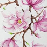 Magnolia By Tatiana Azarchik