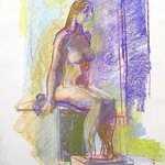 Nude on Model Box By Timothy King