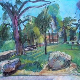 Wing Park Playground, Timothy King