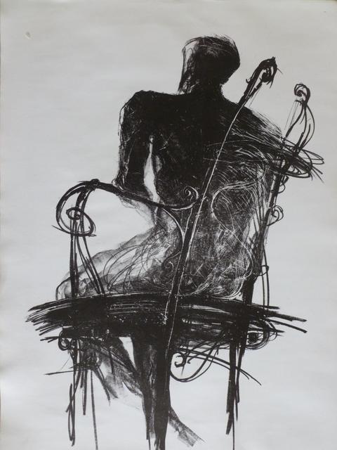 Artist Tinko Dimov. 'Meditation' Artwork Image, Created in 2013, Original Computer Art. #art #artist