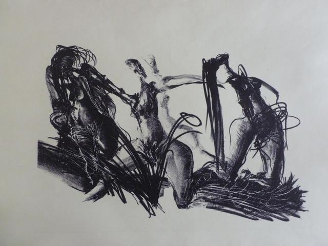 Artist Tinko Dimov. 'Naked Body 3' Artwork Image, Created in 2013, Original Computer Art. #art #artist