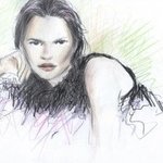 Kate Moss By Santiago Londono