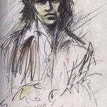Keith Richards By Santiago Londono