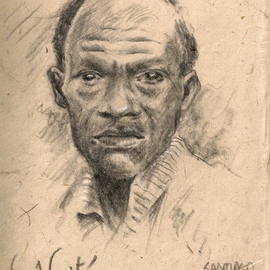 Man from Haiti By Santiago Londono