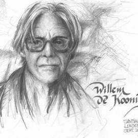 Willem de Kooning By Santiago Londono