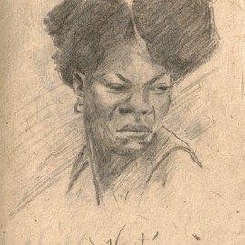Woman from Haiti By Santiago Londono