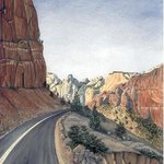 zion switchback By Robert Tittle