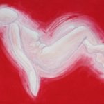 Leaning Nude By Tiziana Fejzullaj