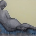 Lying Nude, Tiziana Fejzullaj