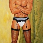 The Man with Stockings By Tiziana Fejzullaj
