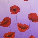 Poppies Blossom By Tatyana Leksikova