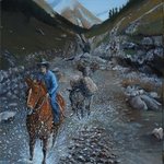 Riding the ridge  By Terry Bearden