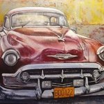 Old Cadillac Havana, Tomas Castano