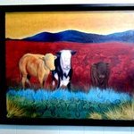 cows By Vicki Myers