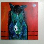 polkadot pony By Vicki Myers