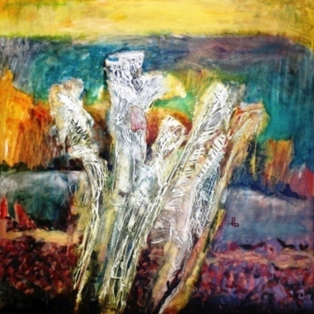Traian Stefan Boicescu  'Arabian', created in 2009, Original Painting Oil.