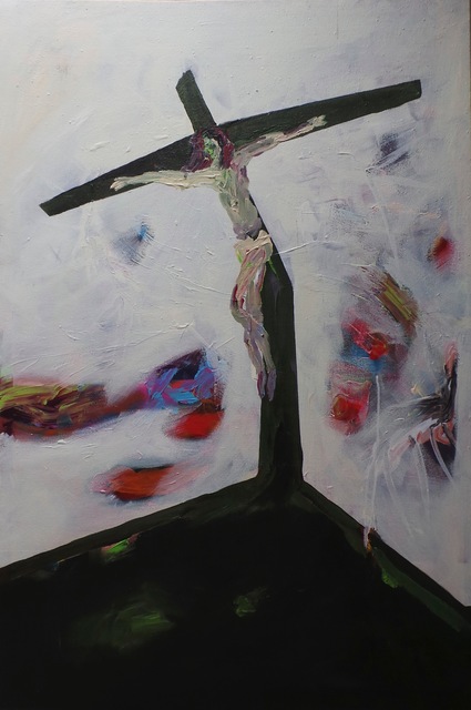 Artist Paulo Medina. 'Christ Mocked' Artwork Image, Created in 2013, Original Digital Print. #art #artist