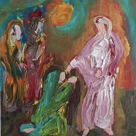 Mujeres Caminando Con Jesus , Paulo Medina