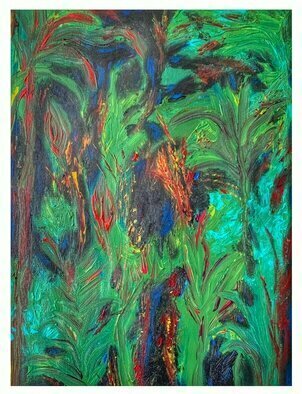 Paulo Medina: 'selva', 2020 Acrylic Painting, Abstract. Selva...