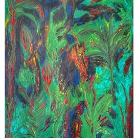 Paulo Medina: 'selva', 2020 Acrylic Painting, Abstract. Artist Description: Selva...