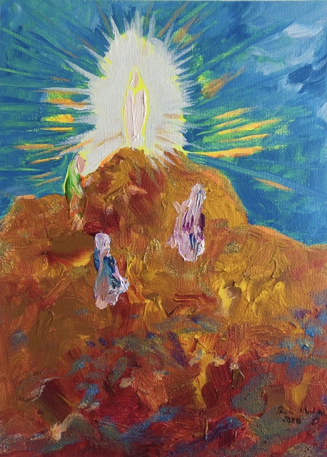Paulo Medina  'Transfiguration', created in 2020, Original Digital Print.