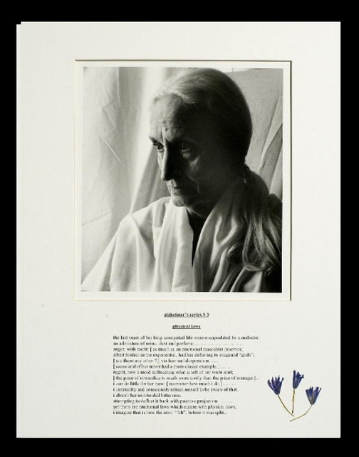 Artist George Transcender. 'Alzheimers Series  3' Artwork Image, Created in 2001, Original Mixed Media. #art #artist