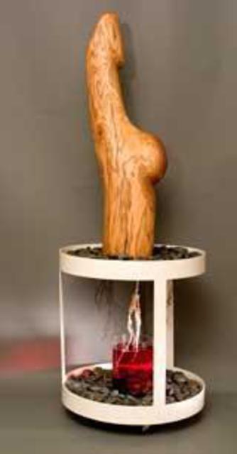 George Transcender  'Natural Childbirth', created in 1990, Original Sculpture Other.