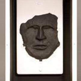 George Transcender: 'sorrow  1', 1989 Other Sculpture, Representational. Artist Description: sorrow  1 - 1989the single tear, telling the weight within its singularity, blood from a stone. . . . ...