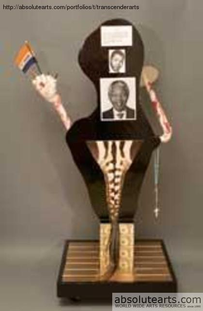 Artist George Transcender. 'South Africa 1989' Artwork Image, Created in 1989, Original Sculpture Other. #art #artist