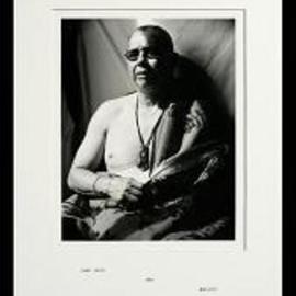 George Transcender: 'yaqui apache', 2002 Black and White Photograph, Activism. Artist Description:  text yaqui- apacheyaqui- apache elder pipekeeper...