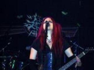 Kimberly Ruttenberg: 'Gretyl', 2005 Color Photograph, People.  This is a photo of Gretly of the band Hansel und Gretyl. I took this photo in Chicago in the year 2005.  ...