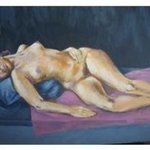 Maria sleeping By Antonio Trigo