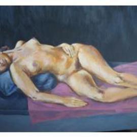 Maria sleeping By Antonio Trigo