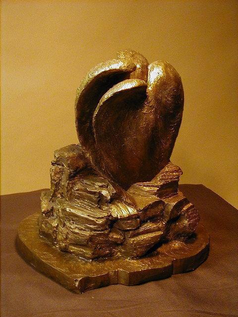 Terry Mollo  'Matters Of The Heart', created in 2003, Original Ceramics Other.