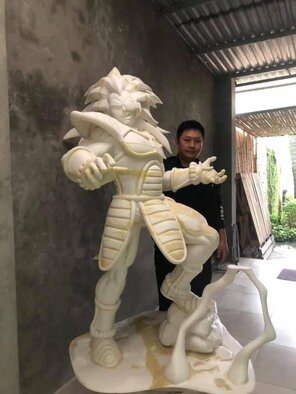 Tuan Anh: '3d printer', 2022 Mixed Media Sculpture, . 3D printer...