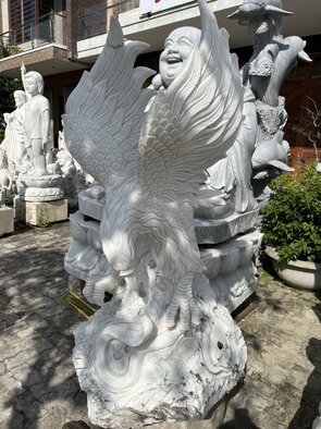 Tuan Anh: 'stone sculpture', 2022 Stone Sculpture, . stone sculpture...