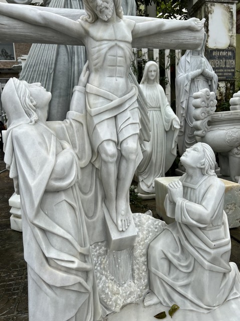 Tuan Anh  'Stone Sculpture', created in 2022, Original Sculpture Mixed.