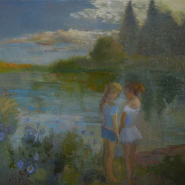whispers by a river By Malcolm Tuffnell