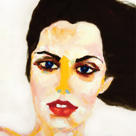 Neal Turner: 'Bliss', 2011 Oil Painting, Portrait. Artist Description:   Oil on Canvas  ...