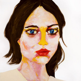 Neal Turner: 'Julia', 2011 Oil Painting, Portrait. Artist Description:    Oil on Canvas   ...