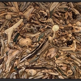 Driftwood Abstract Assemblage  By James Skuban